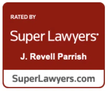 J. Revell Parrish Rated By Super Lawyers